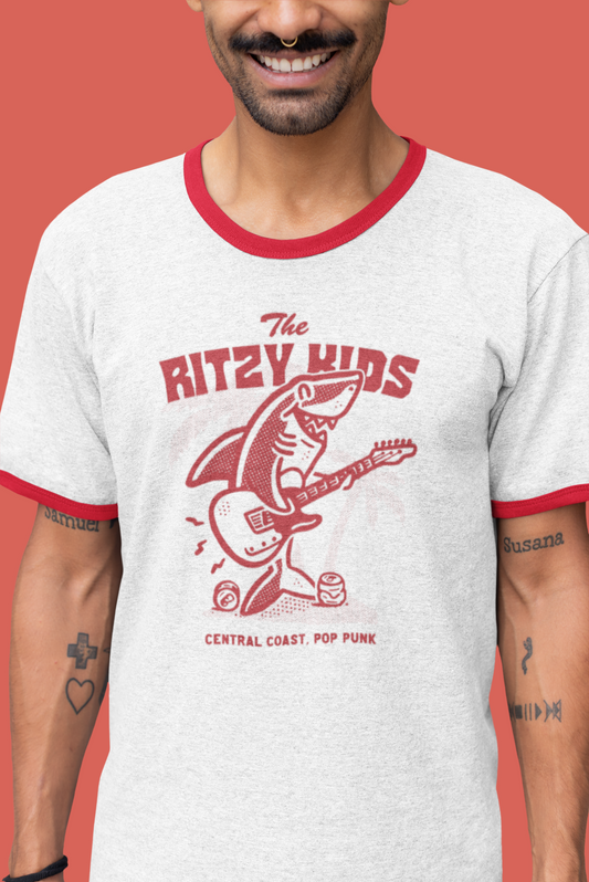 The Ritzy Kids Ringer Tee (UNISEX)